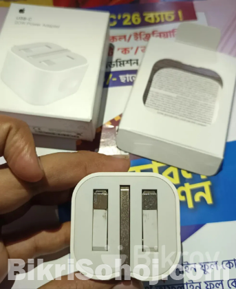 Apple original 20w adaptor